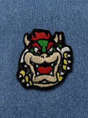 ✨3/$20✨Bowser Embroidered Patch